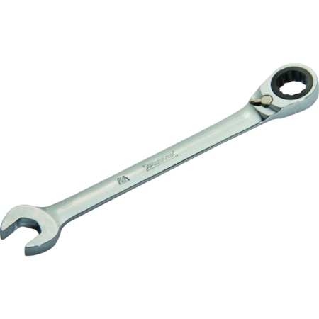 Stanley Proto Industrial Jscv16T Full Polish 12 Pt Revers Ratchet Wrench 1/2" JSCV16T